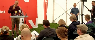 Följ Correns liverapportering från Almedalen