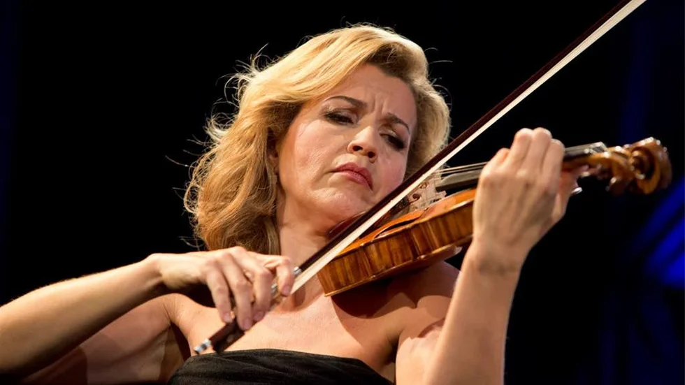 Det rådde fotoförbud i De Geerhallen i lördags. Den här bilden kommer från en konsert i Washington, USA, den 7 maj i år.