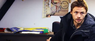 Davidsson in i hetluften
