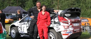 Rykande rivstart på rallyfest