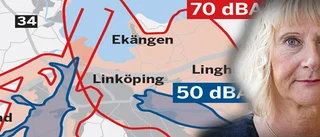 Oförmåga att lösa bullerfrågan rör upp känslor