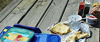 Egen matsäck i Motalas skolor