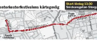 Förberedelserna inför SOF paraden i full gång