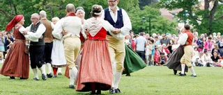 Ett midsommarfirande med värme