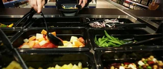 Viktigt med hygien runt salladsbunkarna