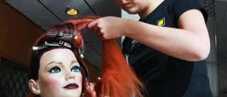 Blivande frisöreliten kämpade i SM