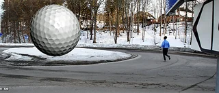 Vill ha boll i rondell