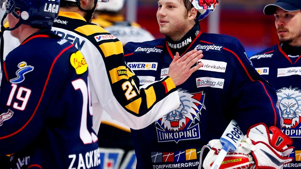 Christian Engstrand höll nollan i tisdags när LHC slog Skellefteå med 6-0.