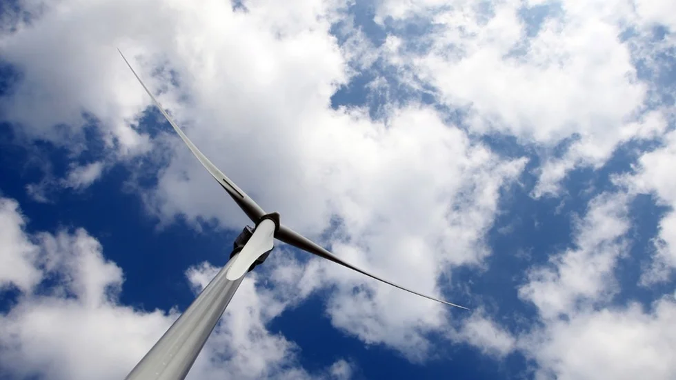EMBARGOED UNTIL 3 PM, EDT, MONDAY, SEPT. 10 - FILE - This March 19, 2012 file photo shows a general view of a Aliade 150 wind turbine the largest in France erected in Le Carnet, western France.  Two new scientific studies say Earth has more than enough wind to power the entire world, at least technically. But other experts say that's way too pie-in-the-sky because the studies aren't grounded in the economic realities of energy. The two studies look only at physics not finances. The studies by two different California science teams calculate that the world could get hundreds of trillions of watts of power from wind turbines now operating. The research in two scientific journals base that on geophysics. And if somehow turbines could tap fast-moving gusts 6 miles above the ground, they would generate far more energy.  (AP Photo / David Vincent)