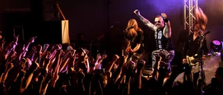 Sabaton i symbios med publiken