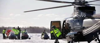 Brännskadad omkom vid olycka på Likskär