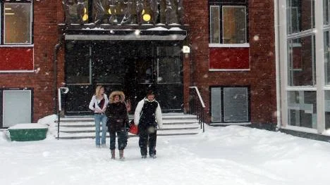 Manhemsskolan är en av två skolor som berörs av förslaget. FOTO: Johnny Strömbäck