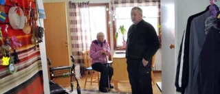Pensionärer i utkyld bostad när strömmen stängdes