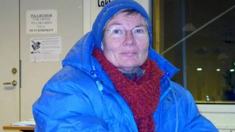Solveig Granath, ordförande Gällivare Landsbygdsråd. "Hästintresset är stadigt ökande", säger hon.