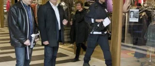 Sju butiker i Strand galleria fick tjuvbesök