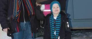 Viktor, 6, hjälpte till vid Jesu födelse