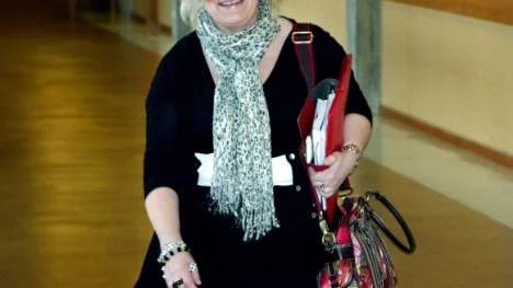 Åsa Hirvelä, miljö-och byggnämndens ordförande FOTO: Hans Sternlund