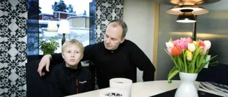 Han brottade ner tjuven