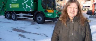 En sopbil - två bränslen
