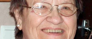 Violet Andersson Bramberg 75 år