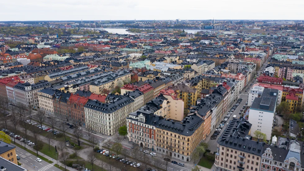 Stadsdelen Östermalm i Stockholm. Arkivbild.