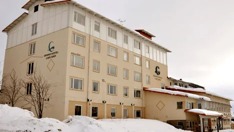 Grand hotel Lapland ska växa med 7 000 kvadratmeter under det närmaste året.