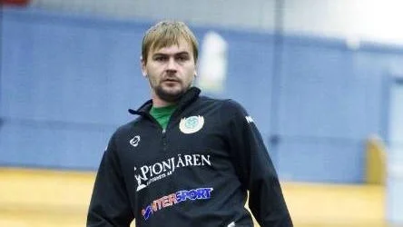 Den ryske mittfältsstjärnan Vladimir But spelade första halvlek under Bodens förlustmatch mot Ersboda.