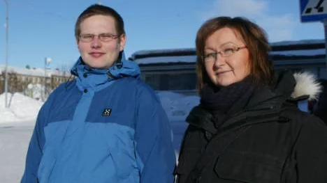 Markus Stoor och Carina Fjällborg vill starta friskola i Kiruna med mindre elevgrupper. FOTO: Hans Sternlund