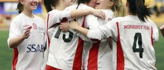 Norrbottens tjejer klara för semifinal