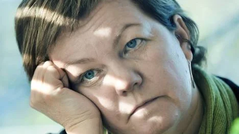 Tornedalen är vemod och tungsinne men också humor och glädje för Mona Mörtlund.