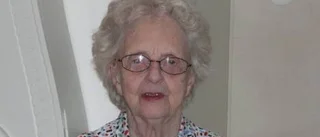 Märta Öhman 90 år