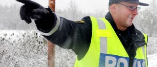 Snökaos i Norrbotten
