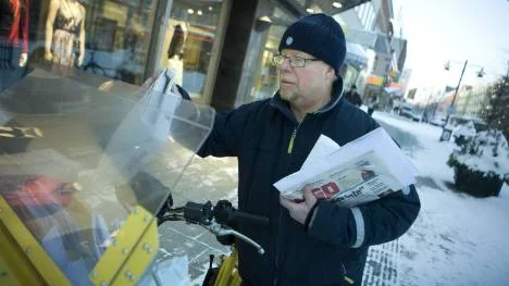 Gårdagens köldknäpp var inte i närheten av Rolf Lindgrens kallaste runda. Då var det minus 42 grader.