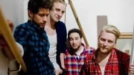 Joakim Nilsson, Anders Rensfeldt, Zacharias "Zacke" Lökberg och Johan Rensfeldt fortsätter uppåt på karriärstrappan. Nästa stopp, en långsväng runt hela USA.                                    foto: Eva Sjögreen