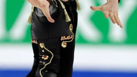 Alexander Majorov kan till helgen sensationellt knipa en OS-plats. Men då krävs det att han besegrar båda sina konkurrenter Adrian Schultheiss och Kristoffer Berntsson. "Jag är lika bra som dom två", säger 18-åriga Majorov. Foto: SCANPIX