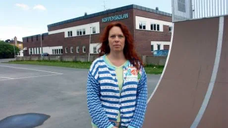 "Vi fick trycka på för att få svar", säger Eva Wallbrandt talesman för en föräldragrupp från Bodsvedjan. Hon anser också att organisationen inte har anpassats till de yngsta. De har dubbeltimmar och fritt arbeta ute i korridor och grupprum. foto: lena tegström