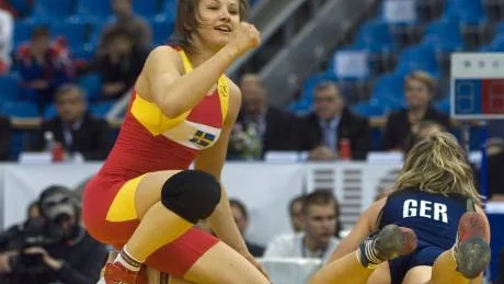 Johanna Mattsson tog silver i junior-VM. Foto: Scanpix