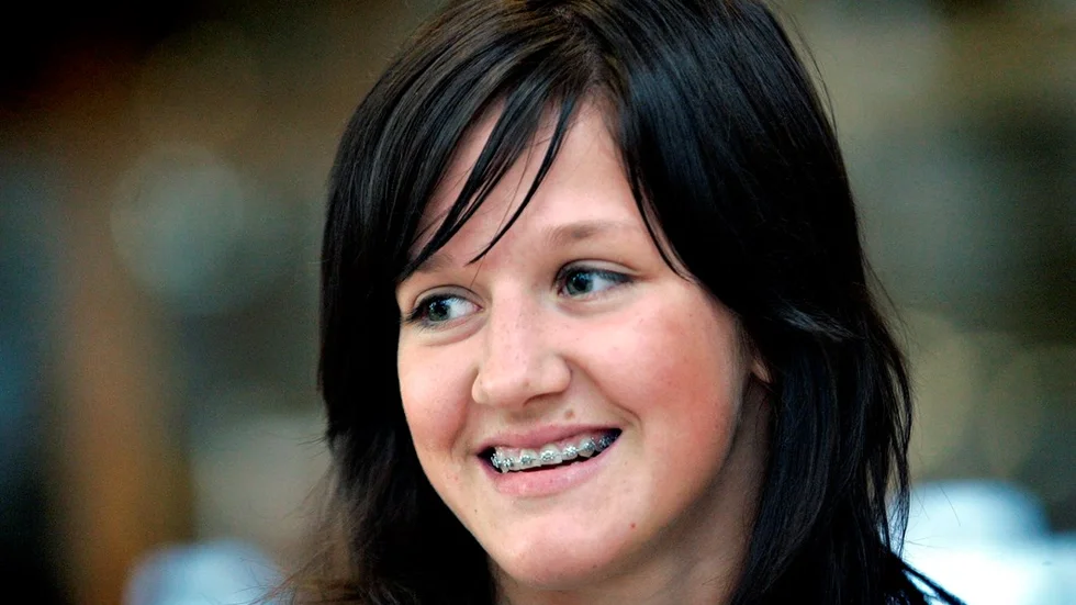 Gällivarebrottaren Hanna Wennström.