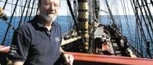 För fulla segel mot Luleås hamn