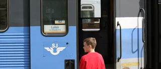 Lång väntan för tågresenärer