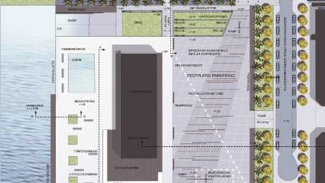 Så här kommer Södra hamn-plattan att förvandlas om arkitekterna får med politikerna på visionen.