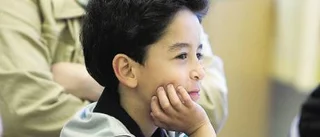 Första veckan i skolan