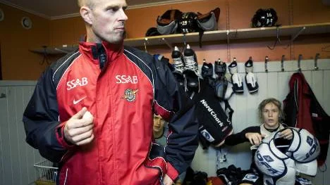 Petter Nilsson var, precis som tränarkollegan Thomas Berglund, med i laget som tog Luleås enda SM-guld. Hittills.