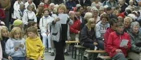 Allsång med Kicki