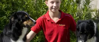 Sofia vill bli veterinär