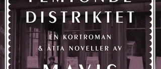 Mavis Gallant: Noveller som växer