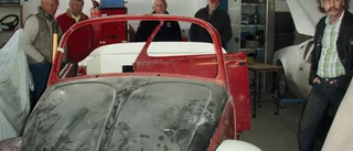 Beundrad roadster tar form