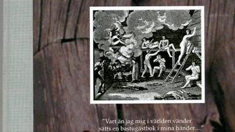 Gästbok, tänkt för basturelaxen.