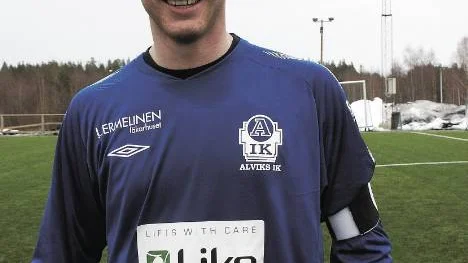 Robert Nyströms två mål blev matchavgörande.