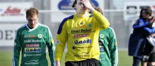 Knäcktes av utvisningen